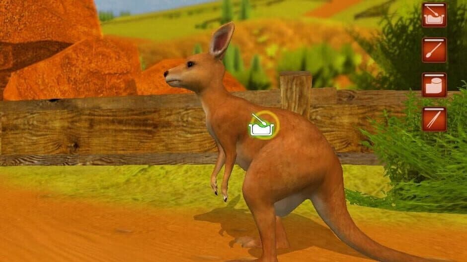 Paws & Claws Pet Vet: Australian Adventures screenshot