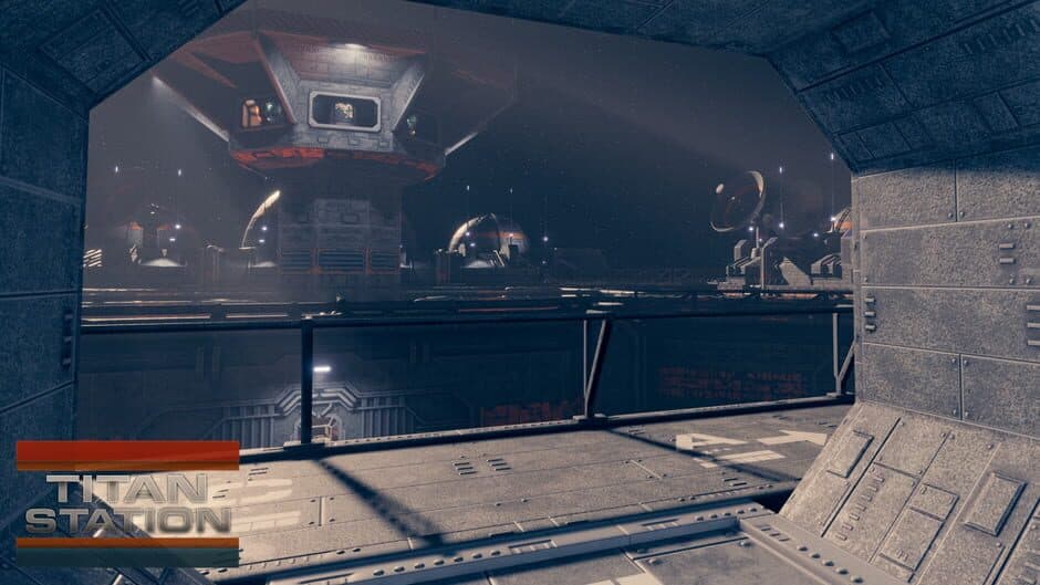 Titan Station screenshot