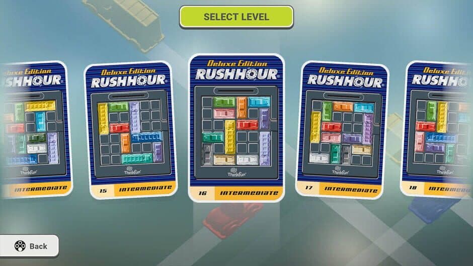 Rush Hour Deluxe: The ultimate traffic jam game! screenshot