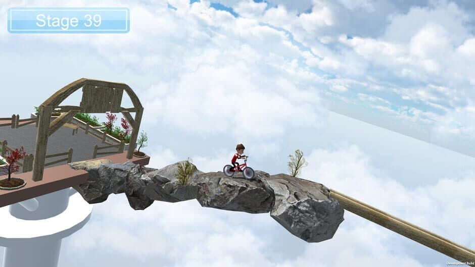 Cross the Log Bridge screenshot