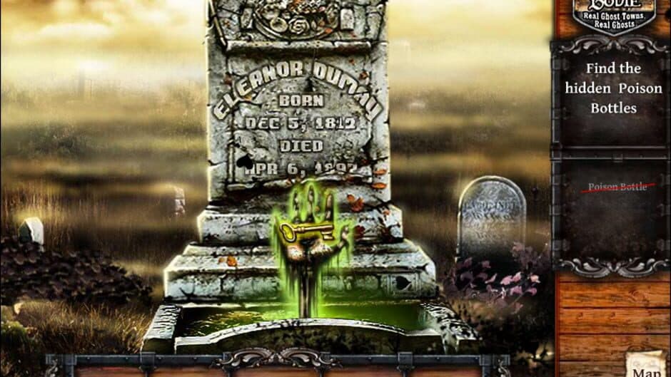 Ghost Town Mysteries: Bodie screenshot