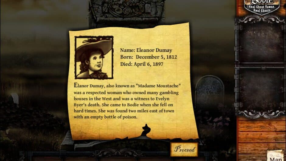 Ghost Town Mysteries: Bodie screenshot