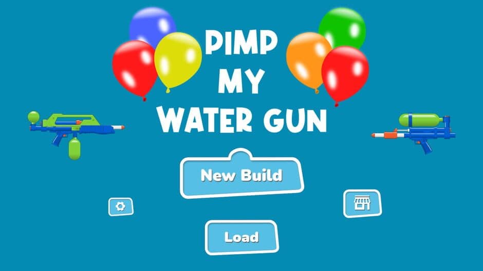 Pimp My Water Gun screenshot