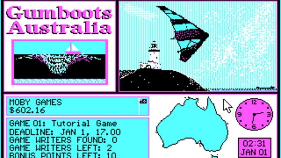 Gumboots Australia screenshot