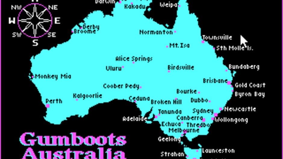 Gumboots Australia screenshot