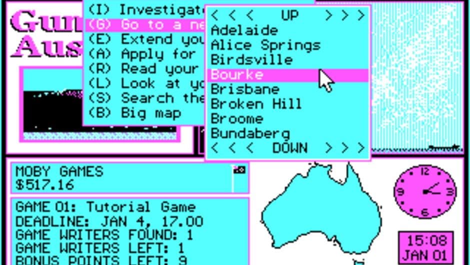 Gumboots Australia screenshot
