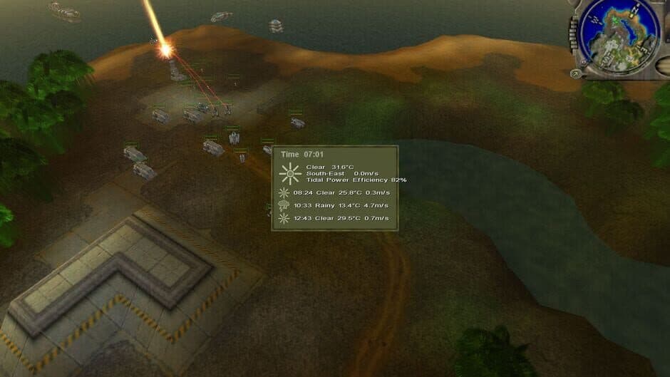 Battle Isle: The Andosia War screenshot