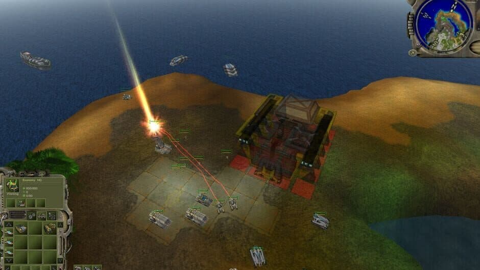 Battle Isle: The Andosia War screenshot
