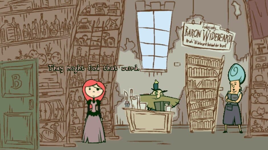 Nelly Cootalot: Spoonbeaks Ahoy! screenshot
