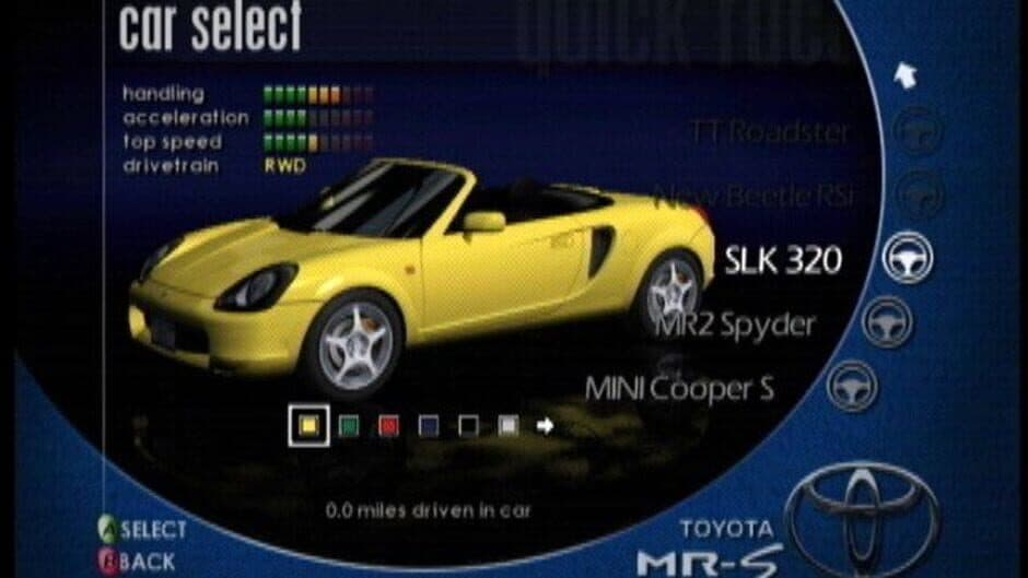 Project Gotham Racing screenshot