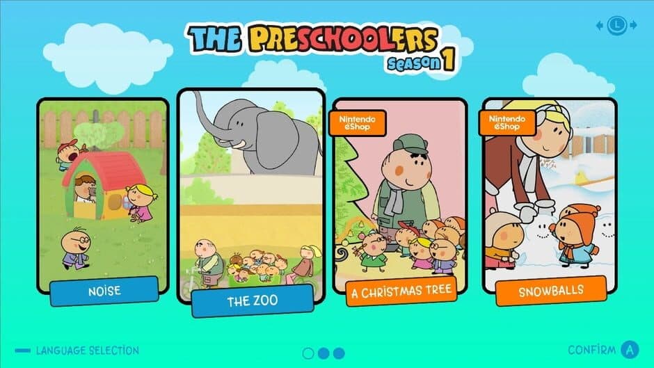 The Preschoolers: Season 1 screenshot