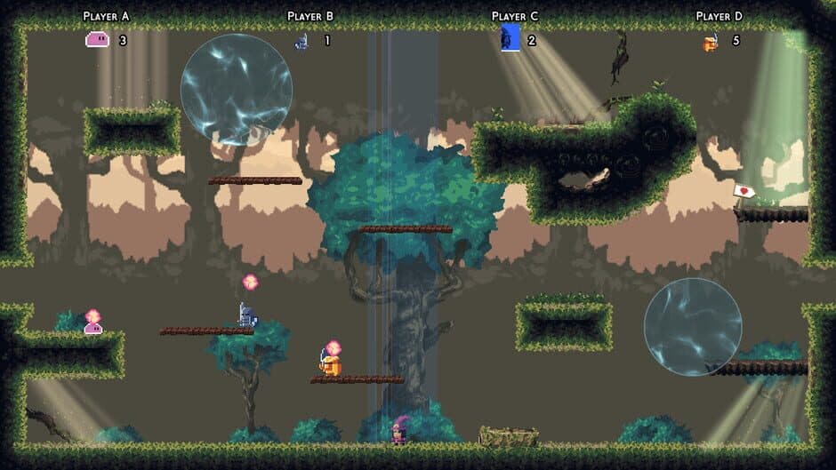 Jump'n'Brawl screenshot