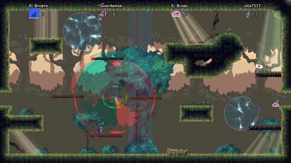 Jump'n'Brawl screenshot