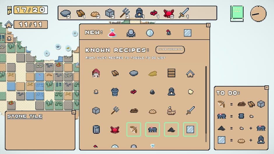 Tilecraft screenshot