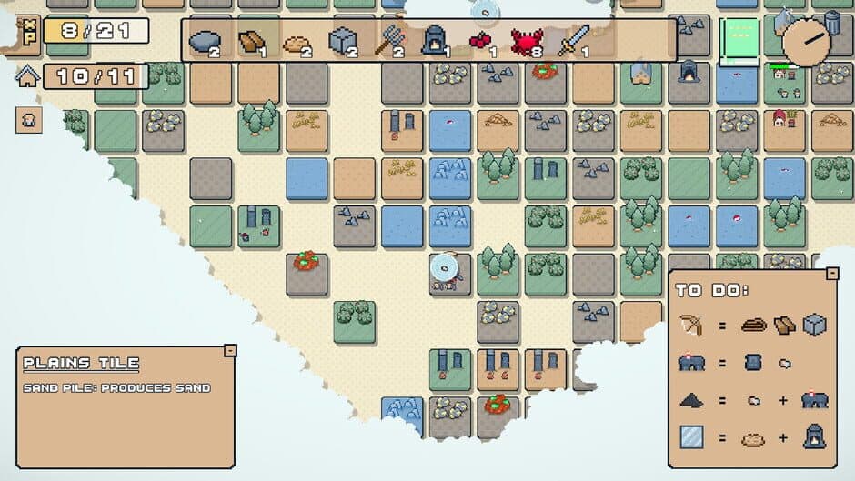 Tilecraft screenshot