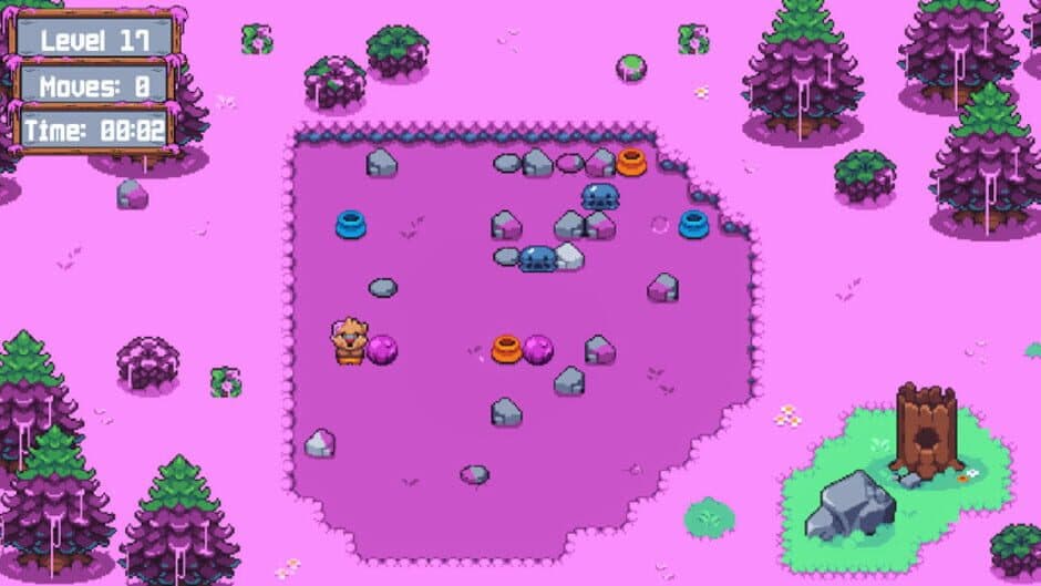 Sokobear: Goo screenshot