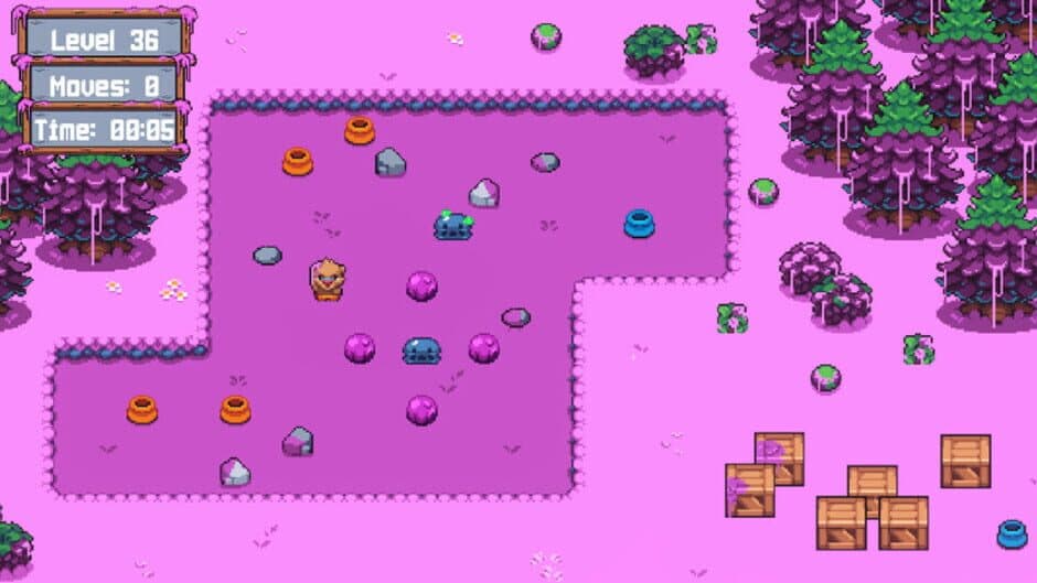 Sokobear: Goo screenshot