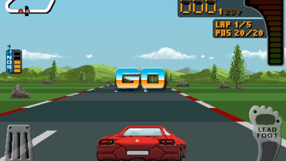 8 Bit Rally screenshot