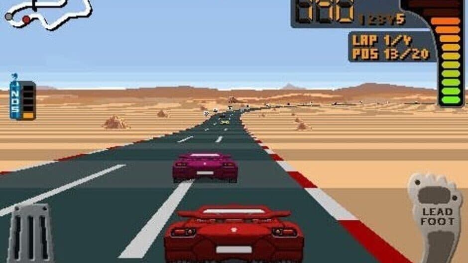 8 Bit Rally screenshot