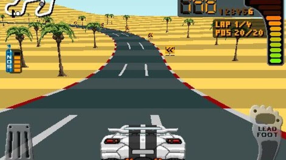 8 Bit Rally screenshot