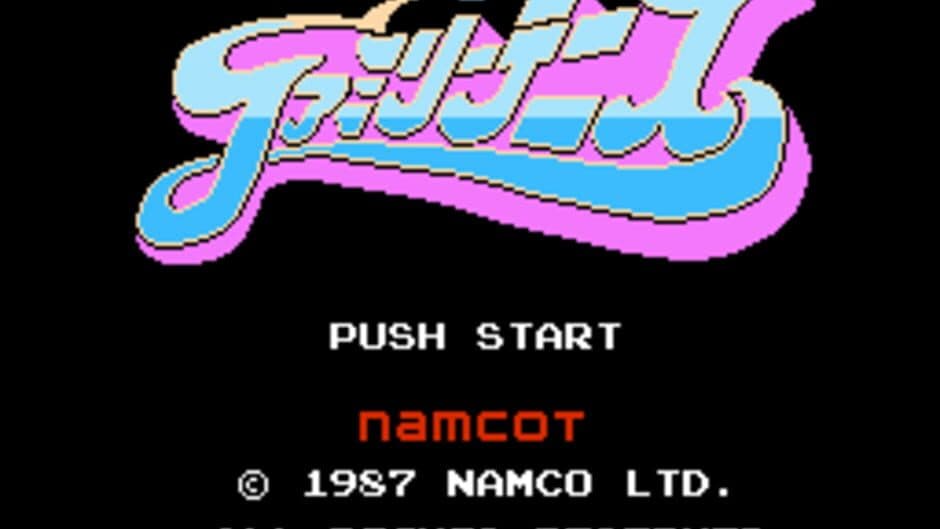 Family Tennis screenshot