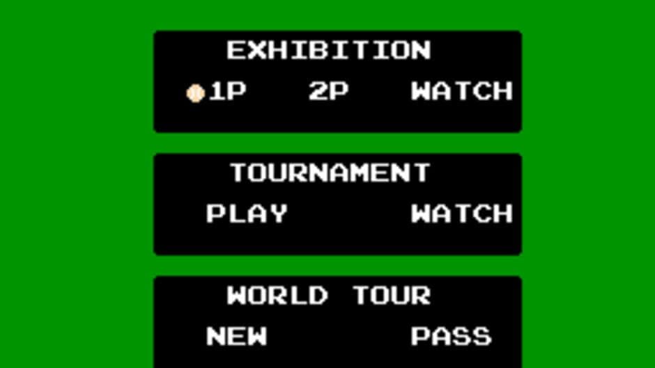 Family Tennis screenshot