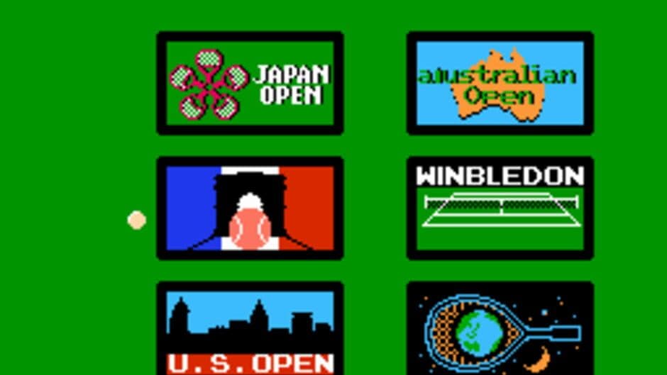 Family Tennis screenshot