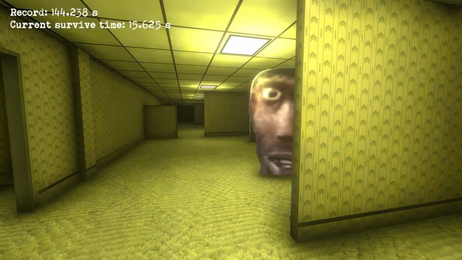 Nextbots In Backrooms: Obunga screenshot