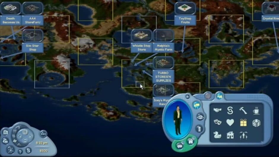 The Sims Online screenshot