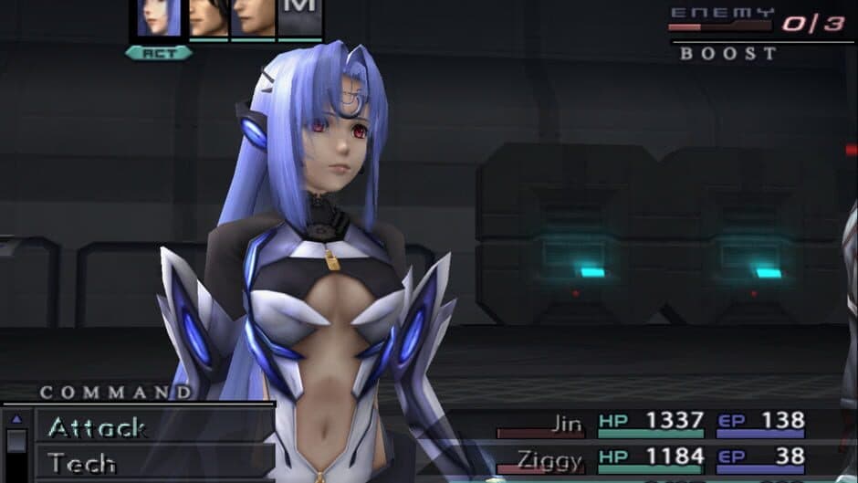 Xenosaga Episode III: Also sprach Zarathustra screenshot