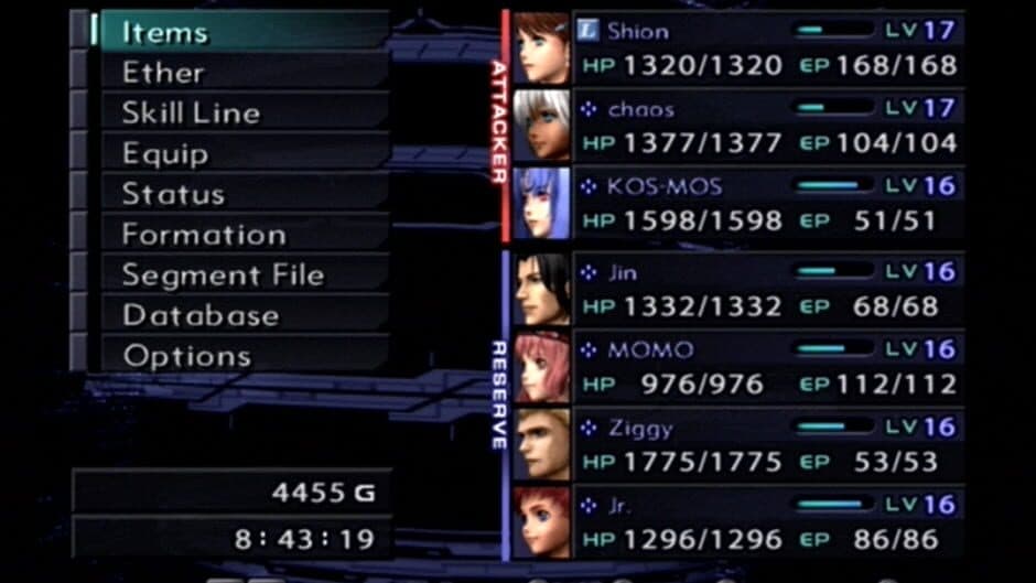 Xenosaga Episode III: Also sprach Zarathustra screenshot
