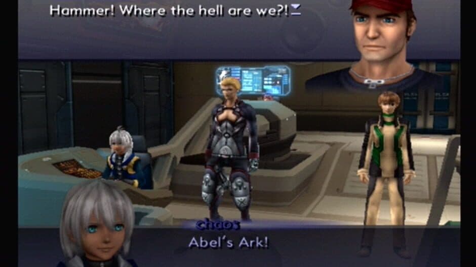 Xenosaga Episode III: Also sprach Zarathustra screenshot