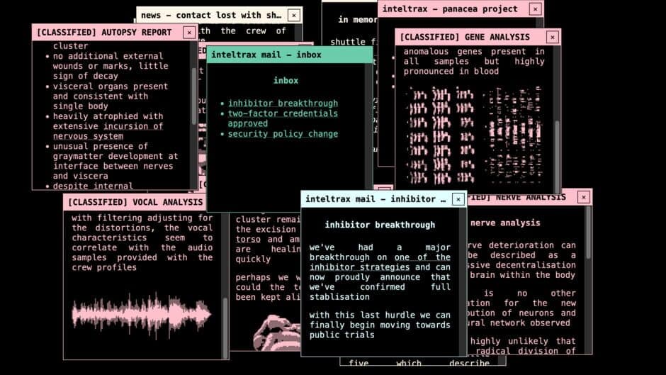 SSSM: In the Shadow of Jupiter screenshot
