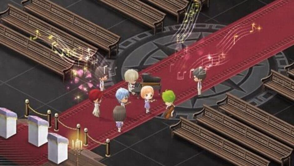 Kiniro no Corda 3 AnotherSky feat. Amane Gakuen screenshot