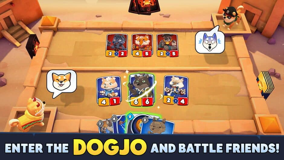 Shiba Eternity screenshot