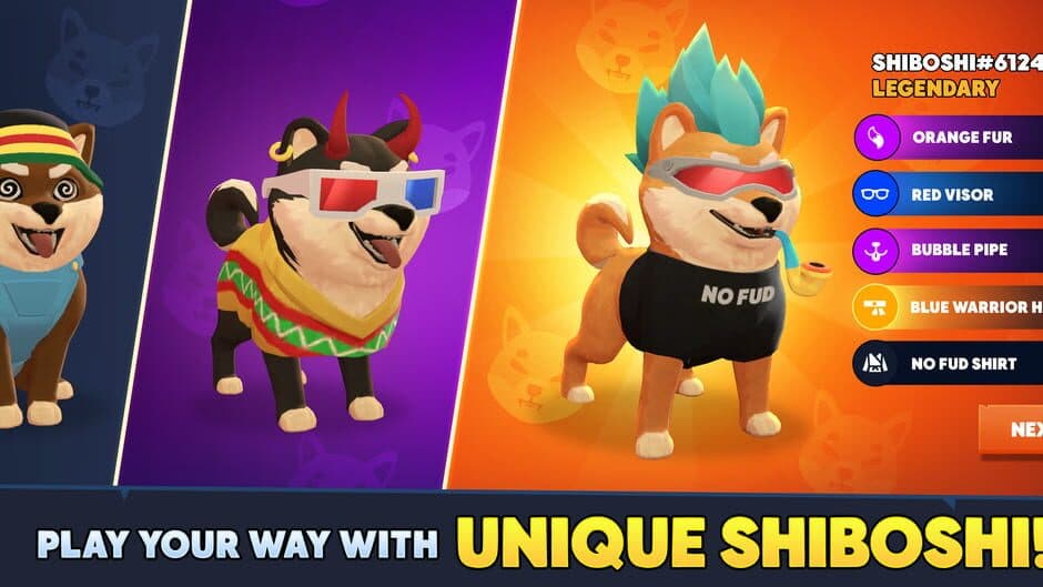 Shiba Eternity screenshot