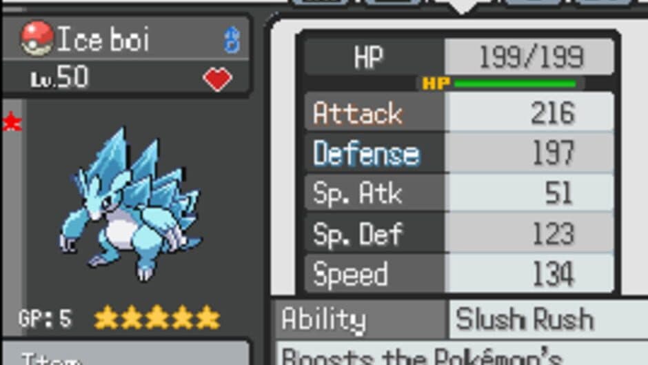 Pokémon Empyrean screenshot