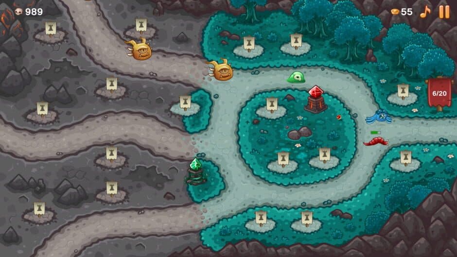 Sneaky Forest screenshot