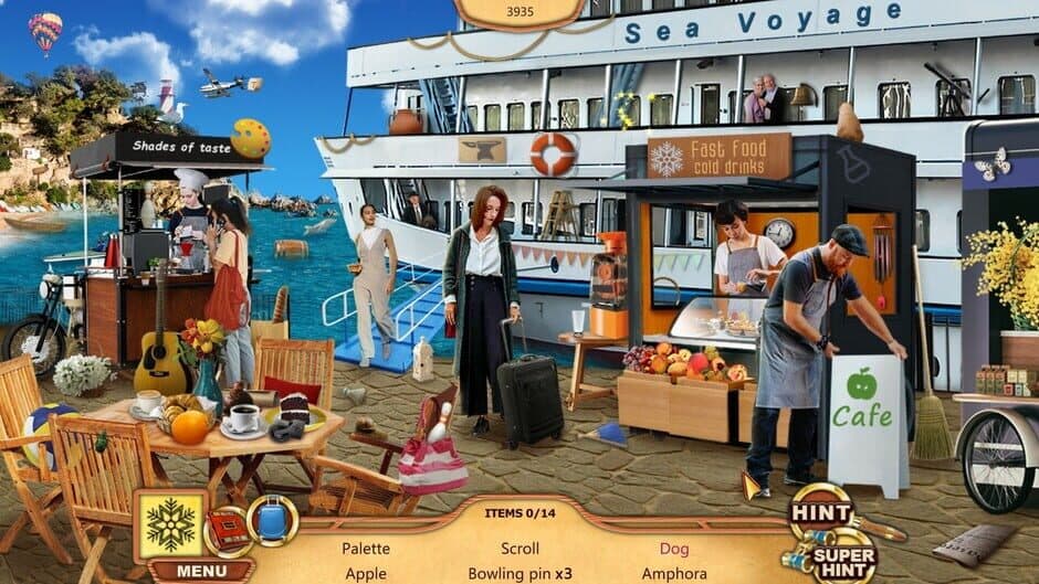 Big Adventure: Trip to Europe 3 - Collector's Edition screenshot