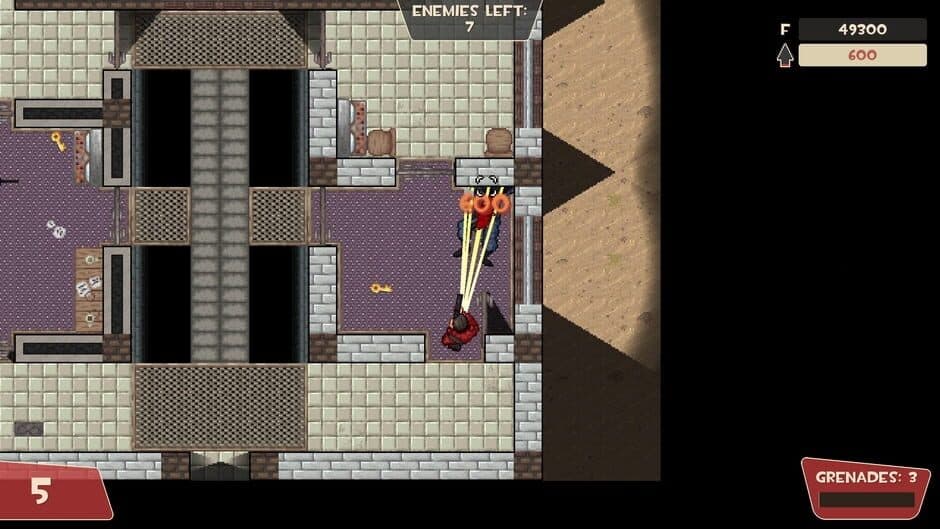 Midnight Mercenaries screenshot