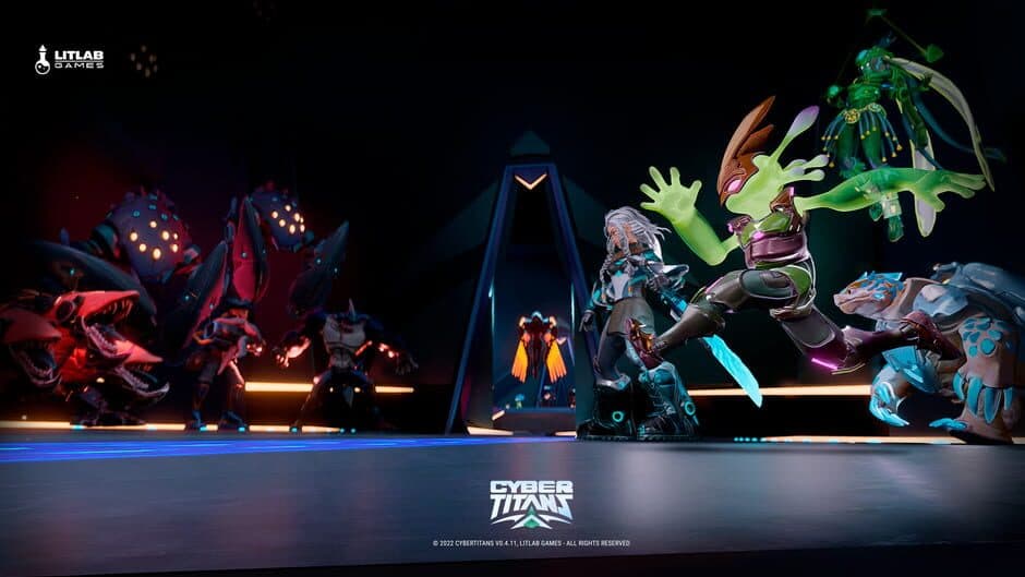 CyberTitans screenshot