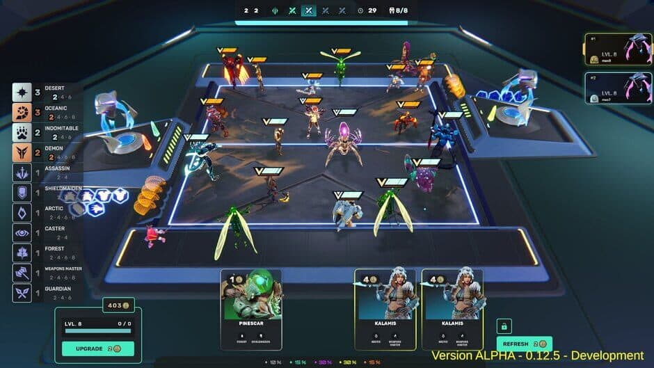 CyberTitans screenshot