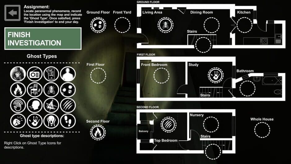 Incubus: A ghost-hunters tale screenshot