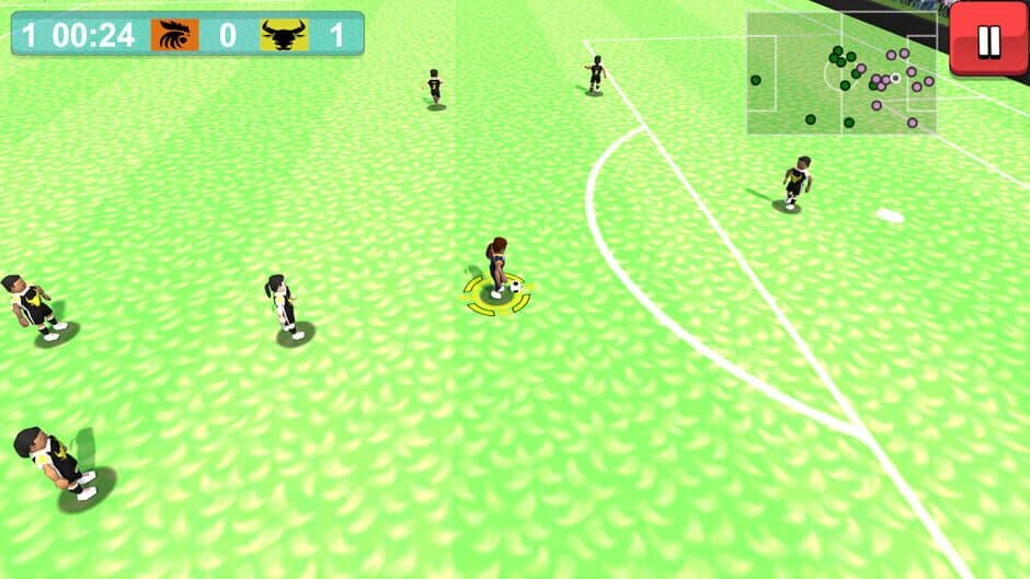 World Soccer Cup 2022 screenshot