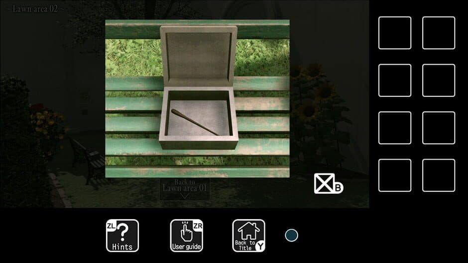 Japanese Escape Games: The Forbidden Garden screenshot
