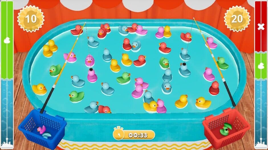 Fishing Ducks screenshot