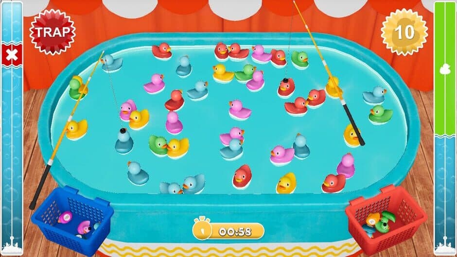Fishing Ducks screenshot
