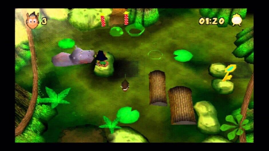 Hugo: Frog Fighter screenshot