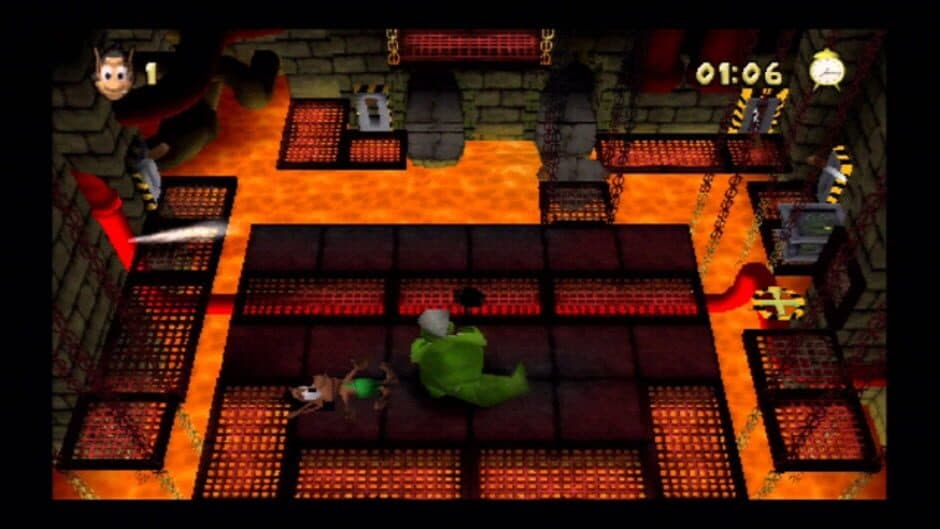 Hugo: Frog Fighter screenshot