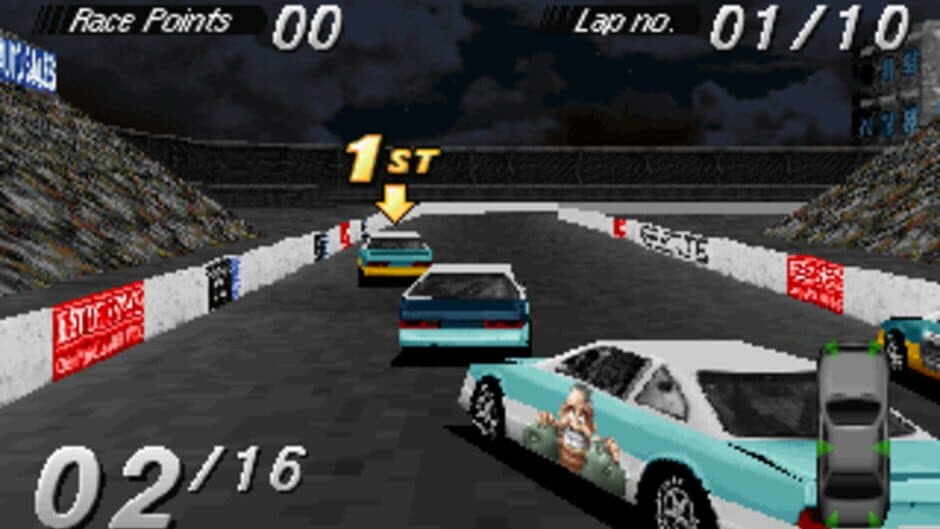 Destruction Derby screenshot